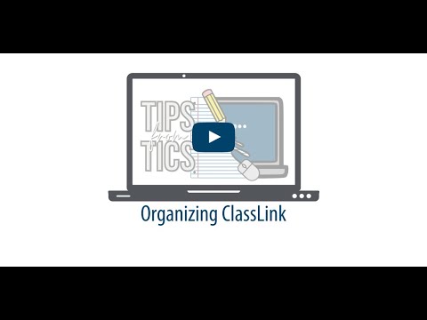 Organizing Classlink