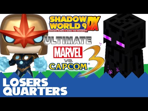 HadouKenji vs Ender - UMVC3 Losers Quarters - Shadow World 9 DX