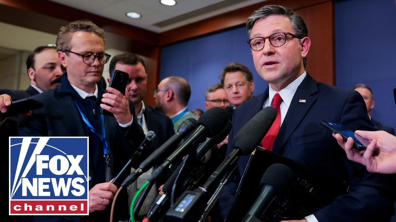 Trump has done 'exactly' what he should do: Speaker Johnson