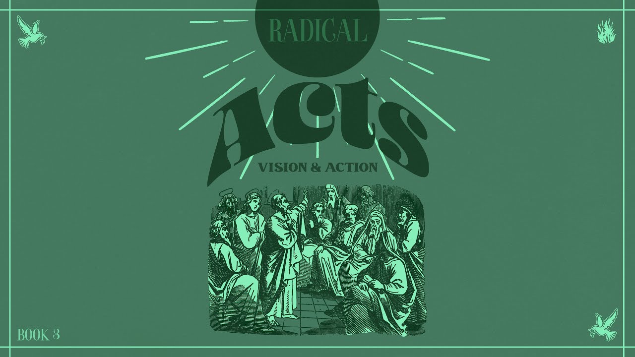A Vision to Equip - Acts 18:23-19:7