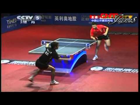 2011 China Harmony Open (ms-f) ZHANG Jike - MA Long [Full Match|Short Form/720p]