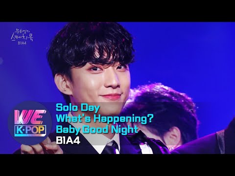 B1A4 - Solo Day+What's Happening?+Baby Good Night (Sketchbook) | KBS WORLD TV 201030