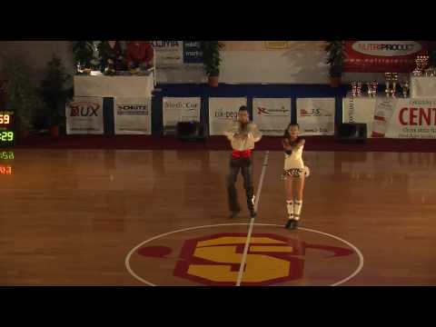 Letensky pohar 2009 Kosek Maciej - Gucwa Karolina - Finale Foot