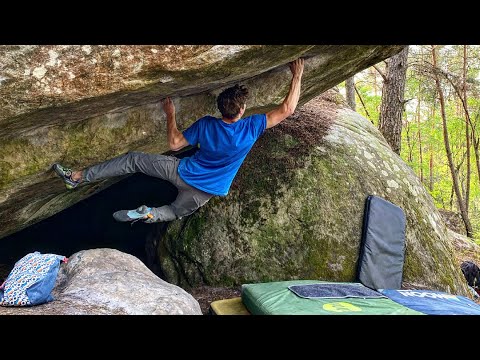 Classic boulders of Fontainebleau | Vadim Timonov