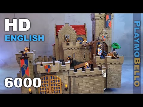 (2014) Playmobil 6000 Royal Lion Knights Grand Castle (Playmobil set REVIEW)