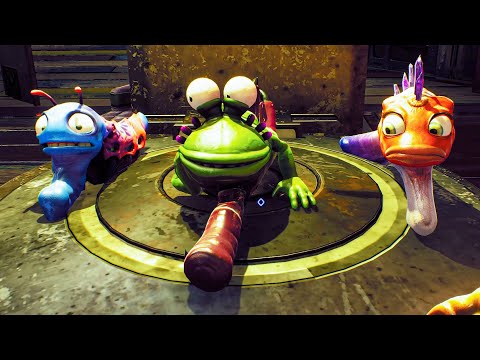 All Guns Bullying Kenny For Being a Traitor - High On Life 2022