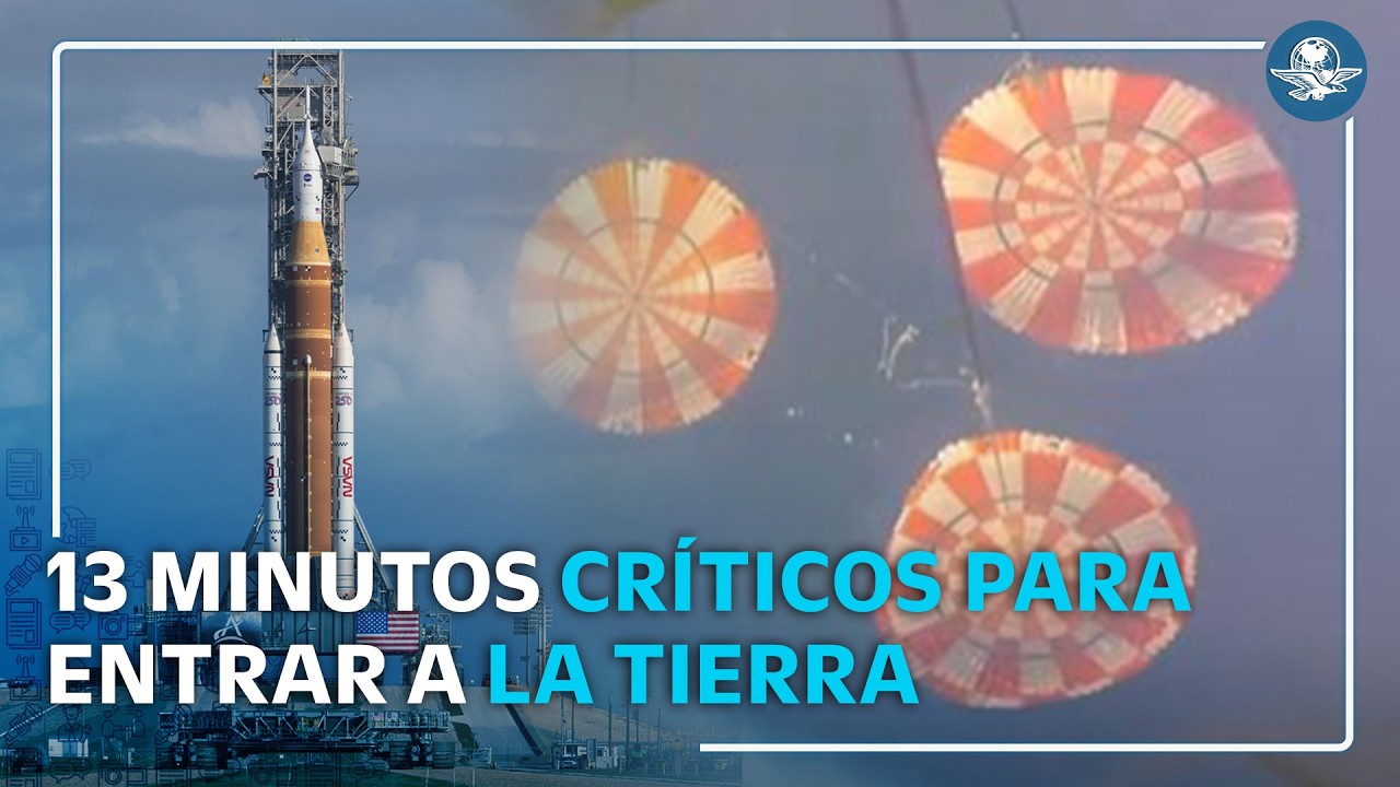 “Montados en una bola de fuego”, astronautas de Artemis II volverán a la Tierra