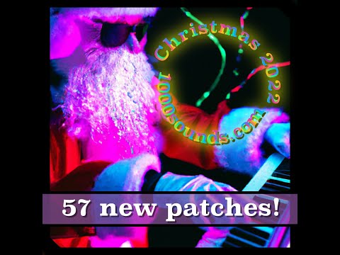57 New Free Omnisphere Presets - Christmas 2022