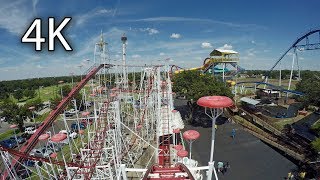 Mouse Trap front seat on-ride 4K POV Wonderland Amusement Park