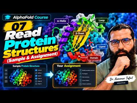 01 Introduction to Proteins Protein Sequences  AlphaFold Course Urdu Hindi