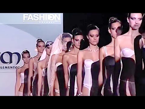 EMPERATRIZ #7 Final Catwalk Lingerie Cibeles Novias 2009 Madrid - Fashion Channel