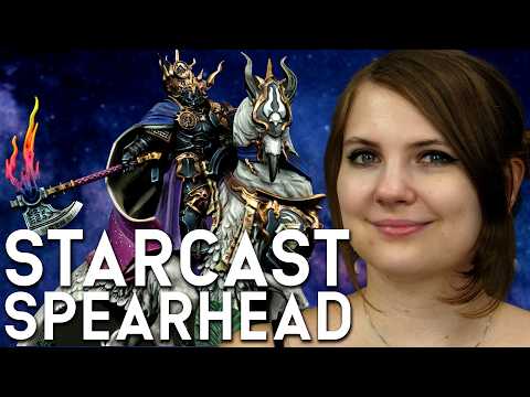 I'm painting the new Stormcast Eternals Spearhead from Skaventide in my Starcast color scheme!