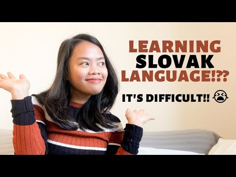 1 Year living in Slovakia | Slovak words and phrases I’ve learned | Slovak Language is so difficult!