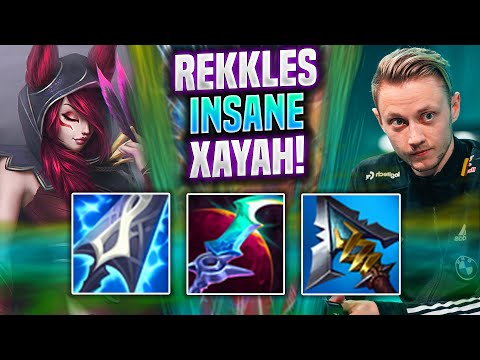 REKKLES IS INSANE WITH XAYAH IN SOLOQ! - KC Rekkles Plays Xayah ADC vs Caitlyn! | Season 2022