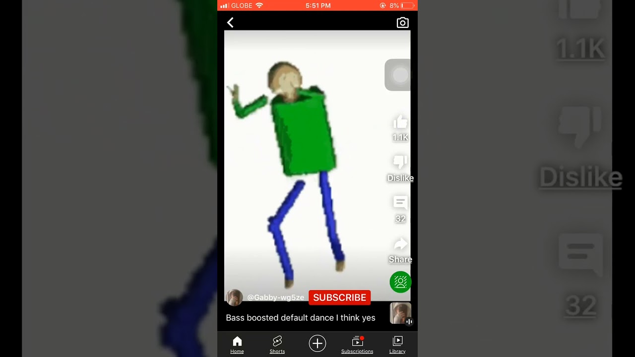 Baldi got some dance moves