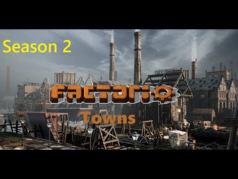 Factorio Towns S2 Episode 108 Texxas Power Plant