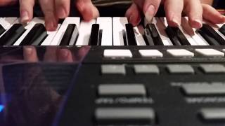 Drink the Blood of the Priest intro in keyboard