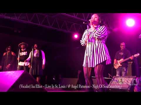 James Ross @ (Vocalist) Isa Elliot (From Avant's Band) - www.Jross-tv.com (St. Louis)