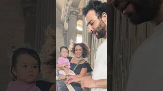 Download lagu The BABY wanted me to play DANCE MONKEY mp3 Download lagu The BABY wanted me to play DANCE MONKEY mp3