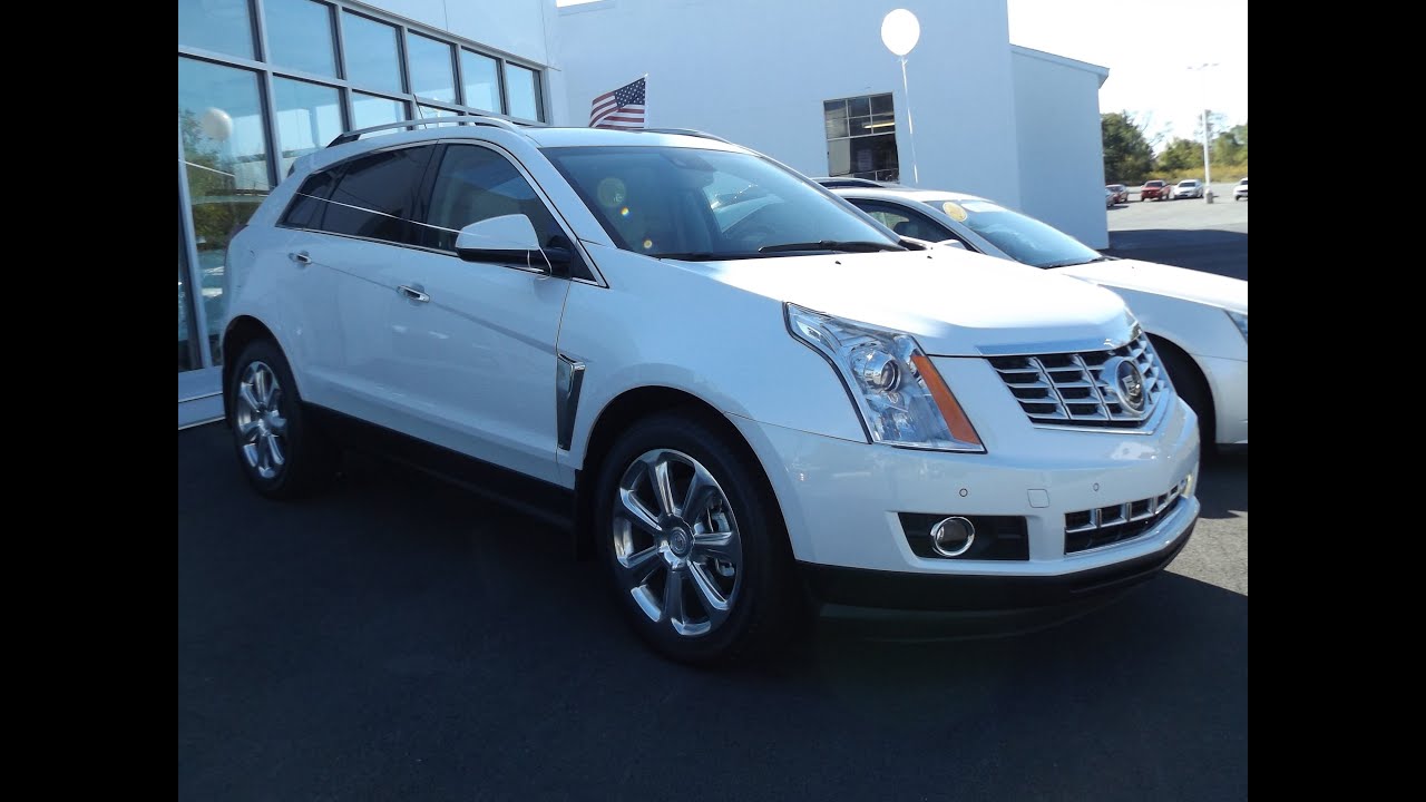 2015 Cadillac SRX 3.6L V6 Start Up, Tour and Review