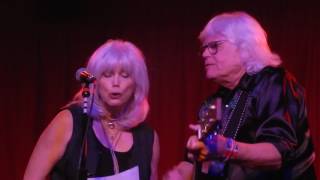 "Hearts on Fire" - Emmylou Harris & Walter Egan with The Long Players - Mercy Lounge, Nashville