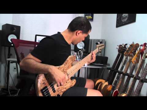 N.Zaganin Custom Jazz Bass 5 cordas (Review por Fabio Lessa)