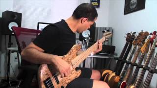 N.Zaganin Custom Jazz Bass 5 cordas (Review por Fabio Lessa)