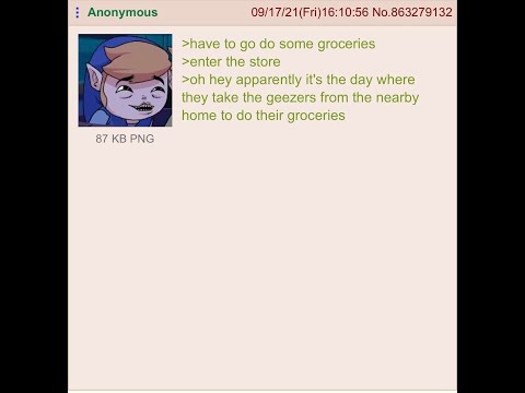 Anon's adventure at the grocery store