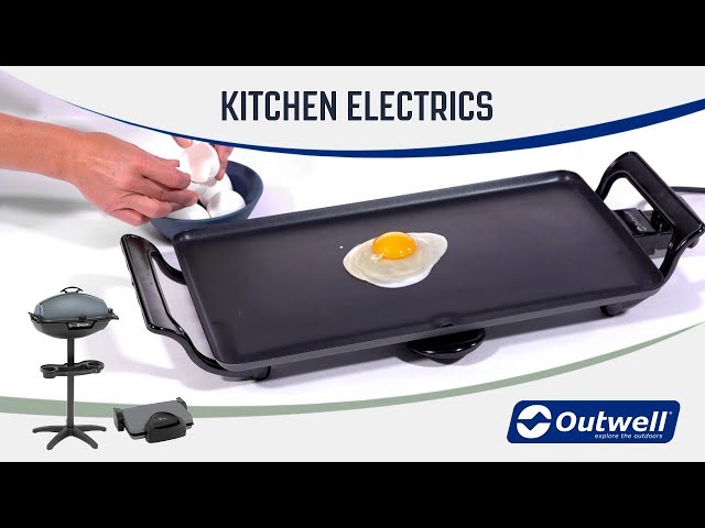Video teaser per Outwell  Kitchen Electrics Range (2019) | grill plate, induction hob - Innovative Family Camping