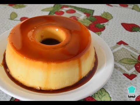 Flan Napolitano sin horno, receta super fácil y deliciosa.