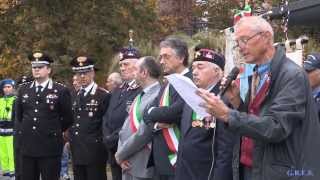preview picture of video 'Intitolazione Sezione ANC a Giuseppe Musso 27-10-13 Santena'