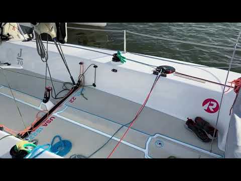 J/70 USA 1522 Rodeo Walk Through