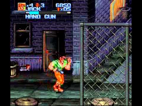 The Iron Commando Super Nintendo