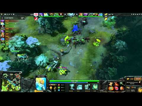 LGD vs Na'Vi -  Winner Bracket Semifinals Game 3 - The International - English Commentary