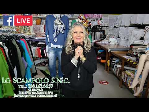 Puntata N.104 🎥  LO SCAMPOLO FASHION THERAPY - Tessuti Sartoriali e Abbigliamento Moda 🇮🇹