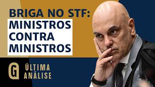 Moraes faz ofensiva e ministros temem dossiê de Moraes sobre seus parentes | ÚLTIMA ANÁLISE