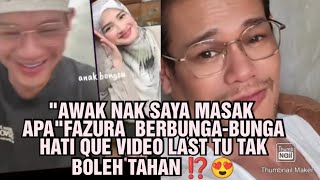 Download lagu 'AWAK NAK SAYA MASAK APA'FAZURA  BERBUNGA-BUNGA HATI QUE VIDEO LAST TU TAK BOLEH TAHAN ⁉️😍 mp3