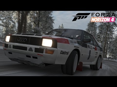 Forza Horizon 4 | #146 | Quattro-Power!