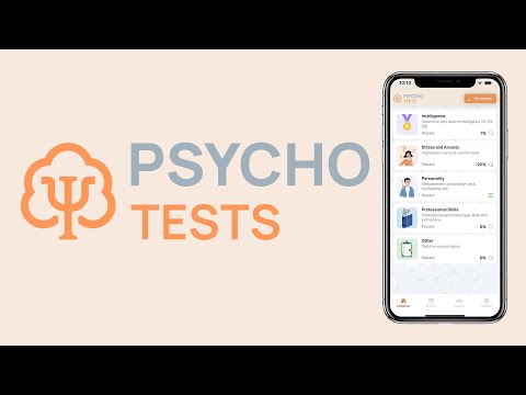 Psychotests, personality tests Video