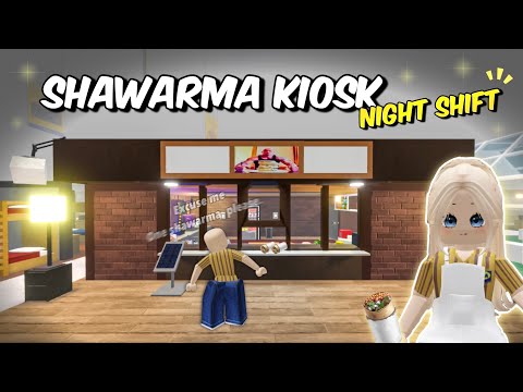 Nachtschicht in einer Shawarma-Kiosk in SCP 3008 | Roblox