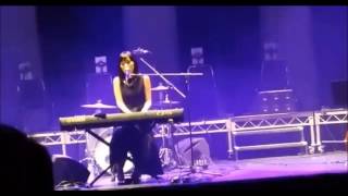 Dami Im - Heart Beats Again -  16/12/14 @ John Legend Concert Perth