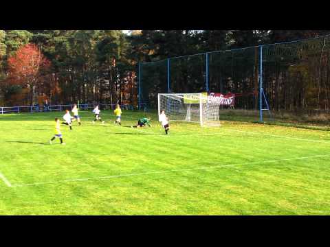 KP-St.žáci FK Cvikov - SK Semily (7.Branka utkání 6.11.11.)