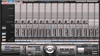 Video thumbnail for Toontrack New York Studios Vol.3 SDX Library für Superior Drummer im Test by musikmachen.de