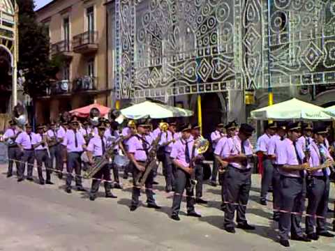 Banda di Bracigliano "Vita Pugliese" e  Matarazzo Luminarie a Volturara Irpina (av)  31 luglio 2011
