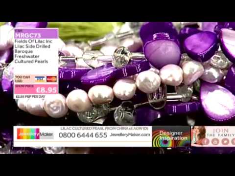 How to Make Genuine Gemstone Jewellery - JewelleryMaker DI LIVE 17/02/15