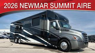 A preview image of the linked video showcasing 2026 Newmar Summit Aire 4505