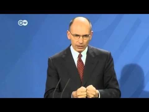 Letta stellt sich in Berlin vor | Journal