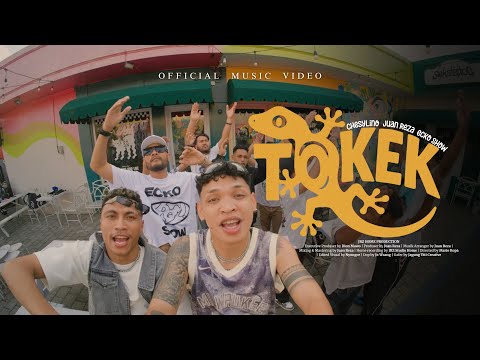 CHESYLINO, JUAN REZA, ECKO SHOW - TOKEK (Official Music Video)