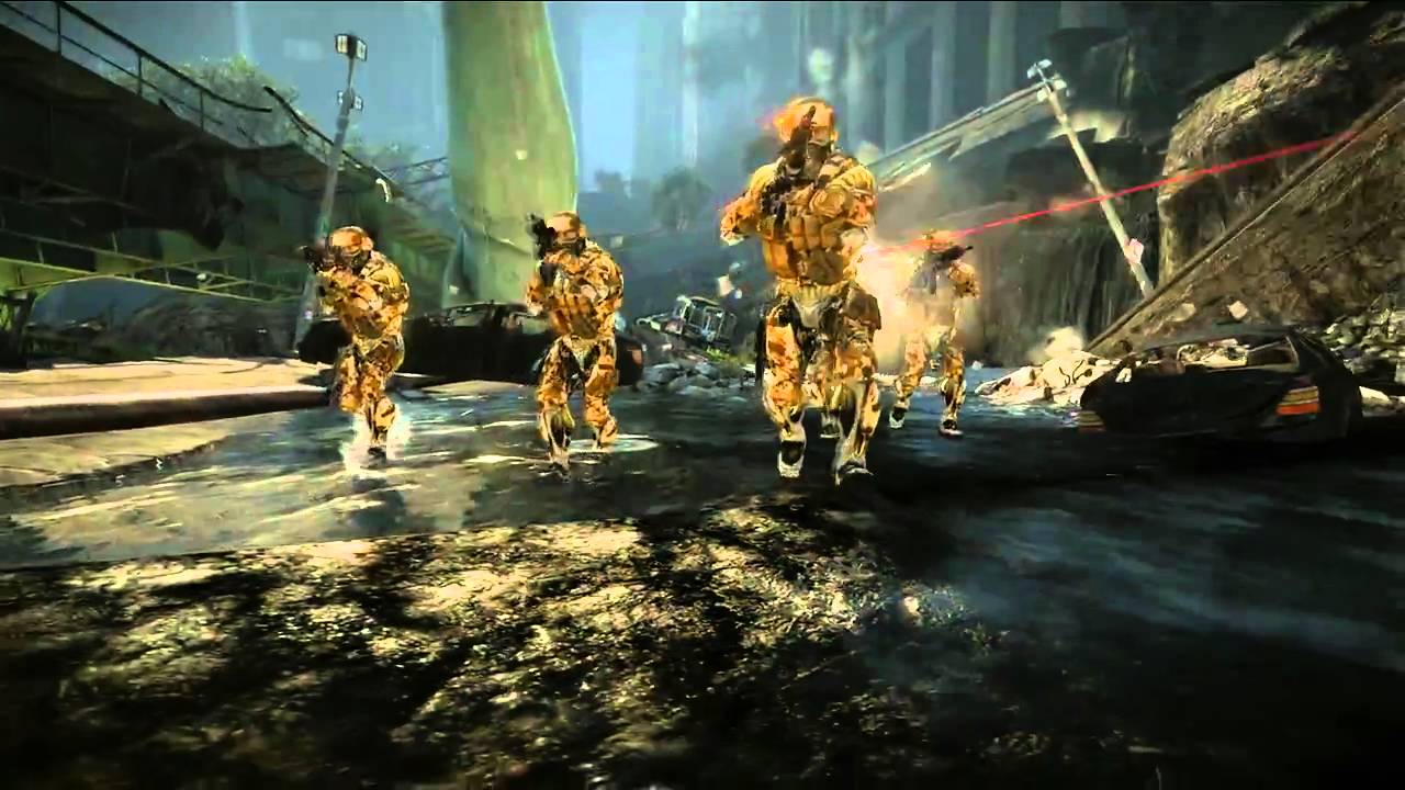 Crysis 2 Retaliation trailer - YouTube