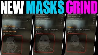 THE DIVISION - NEW GLOBAL EVENT MASKS & CLASSIFIED GEAR GRIND! (HOW TO GET NEW MASKS FAST)